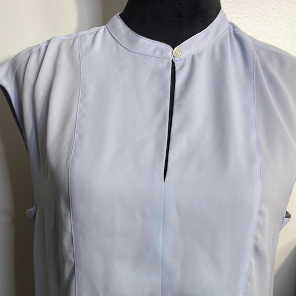 J. Crew Light Blue Blouse